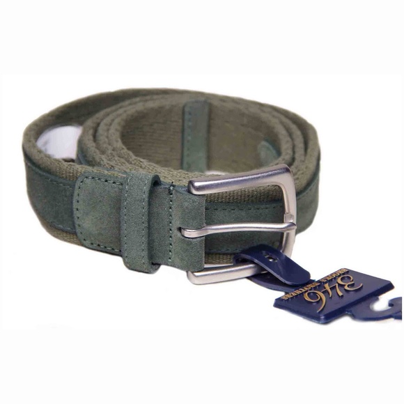 Brooks Brothers Other - Mens Brooks Brothers Cotton Suede Belt Size 40